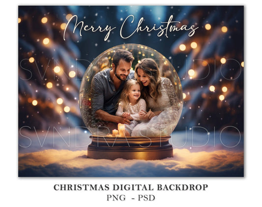 Christmas Digital Backdrop